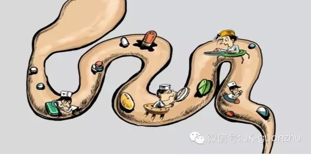 五类人存在肠道功能削弱的伤害因素