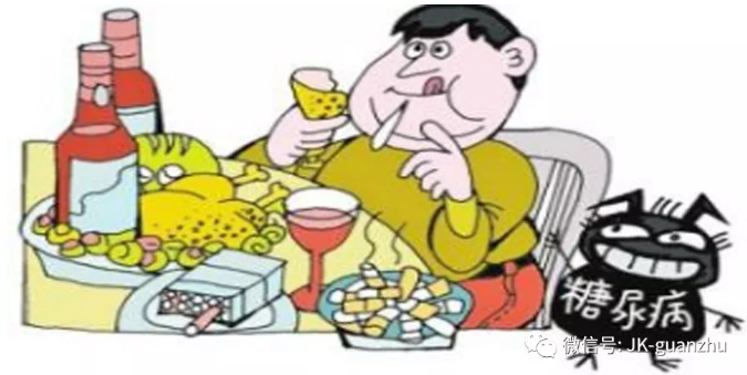 饮食上“走偏”的糖尿病患者