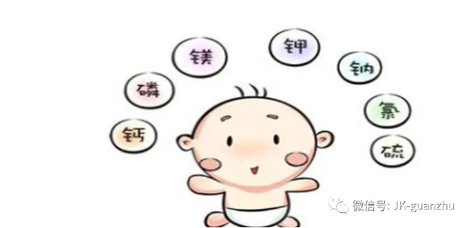 儿童生长发育必要的营养素，可从食物中获取