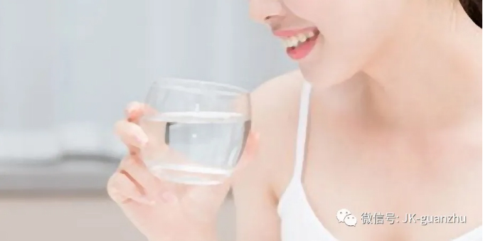喝水的讲究