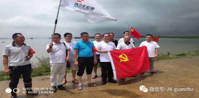 南昌县疾控中心积极开展洪涝灾害卫生防病知识宣传