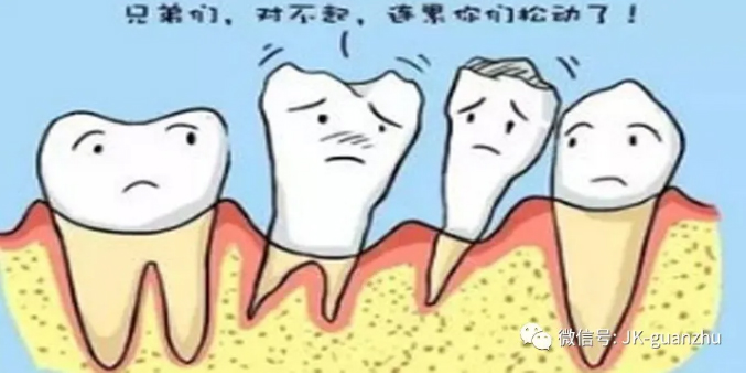 牙齿松动应该怎么办？