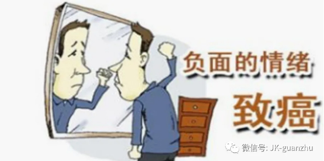 哪些不良情绪可导致癌症发生？