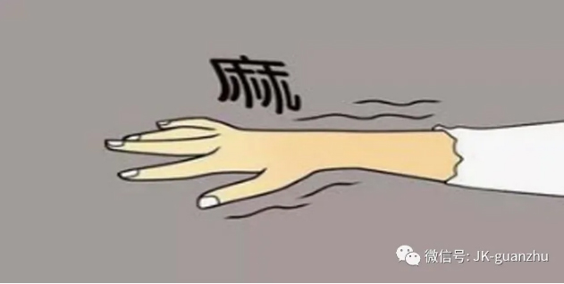 手指发麻是怎么回事？