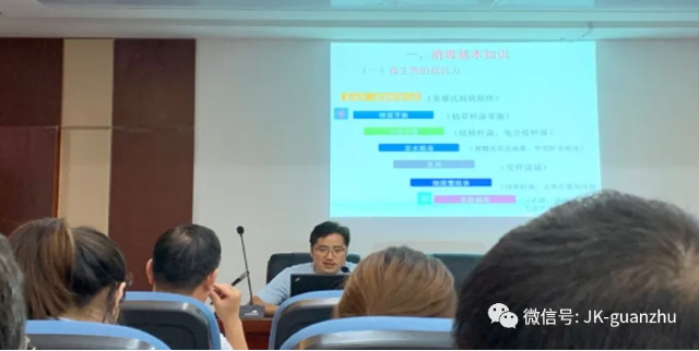 南昌县疾控中心举办新冠肺炎防控技术培训班