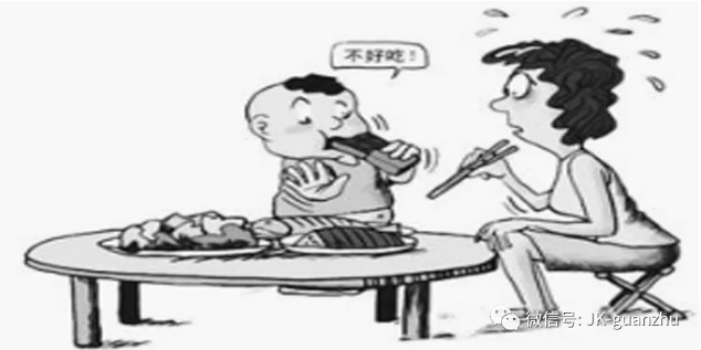 孩子出现厌食的原因及应对办法