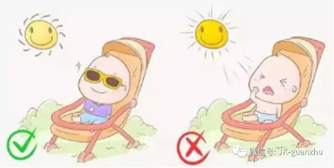 春天是孩子晒太阳的好时机，但要避免这5种错误晒法！