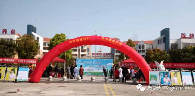 青山湖区开展“世界防治结核病日”大型宣传活动