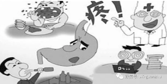 胃痉挛的病因及预防