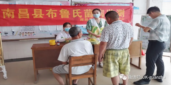 南昌县疾控中心开展布病监测和防控知识宣传