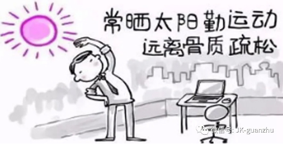 预防骨质疏松症，从改变生活方式入手