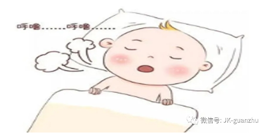 孩子睡觉打呼噜、用嘴呼吸都是腺样体肿大在捣乱