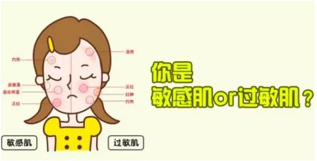 什么情况下会导致敏感性皮肤？