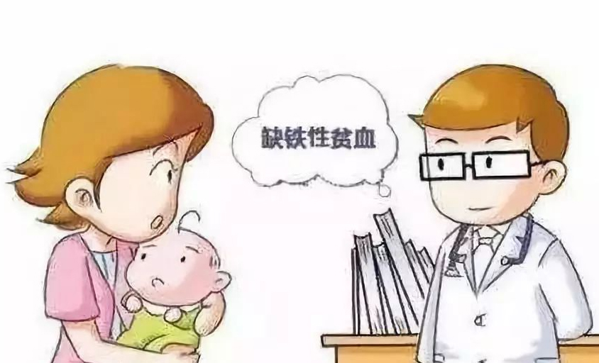 贫血最容易出现4个症状