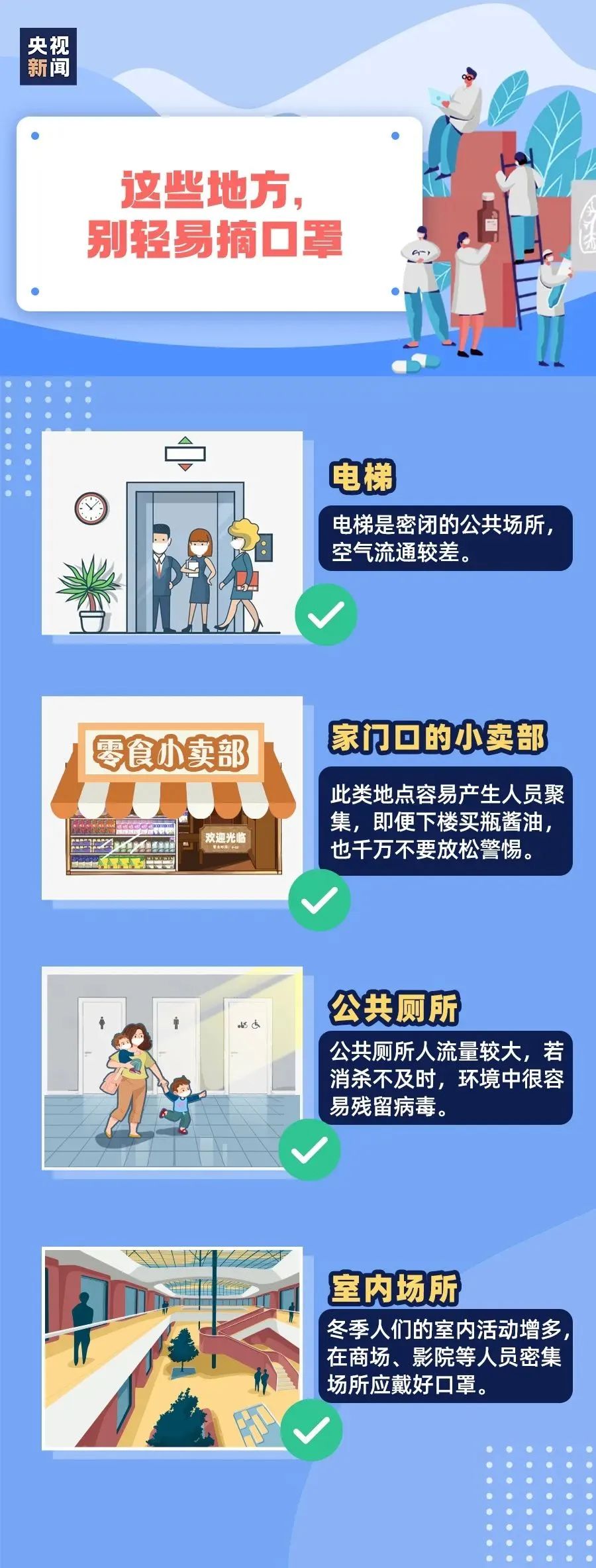 请查收这份疫情防控小知识！